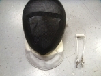 new foil mask with lame bib and mask cord ($55-$75)